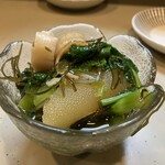 食事処 勢喜 - お通し