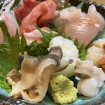 食事処 勢喜 - 刺身盛り合わせ