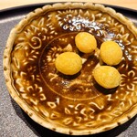 天ぷら北川 - 銀杏