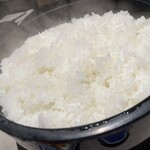大衆肉酒場 こだわり米 匠 - 炊き立て土鍋シャリ　5合です！
