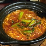 中国家庭料理 楊 - 海老ワンタン麺。