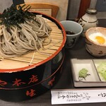 くるまや本店 - ざるそば、とろろ