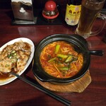 中国家庭料理 楊 - 全体図。