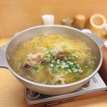 忠 - 〆　テールラーメン