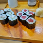 鮨処 匠 - ガリシソと鉄火