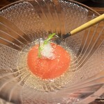 美肌ダイニング kei - 冷やしトマト