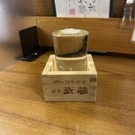 酒房 武蔵 - 出羽桜1