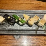 美肌ダイニング kei - 彩り野菜寿司