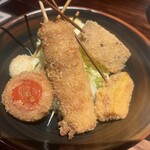 美肌ダイニング kei - ミニ串揚げ