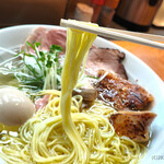 鶏出汁中華そば 珀寛流 - 