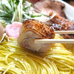 鶏出汁中華そば 珀寛流 - 