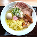 鶏出汁中華そば 珀寛流 - 