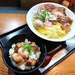 鶏出汁中華そば 珀寛流 - 