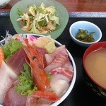 和の粋 - 2014.12.25海鮮丼ランチ