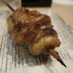 鳥しき - 首の皮