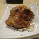 鳥しき - 膝回りの肉