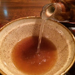 並木藪蕎麦 - 【2014年12月追加】蕎麦湯は自然体