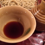 並木藪蕎麦 - 【2014年12月追加】この辛口のつゆが最高