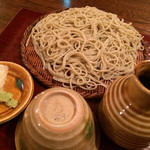 並木藪蕎麦 - 【2014年12月追加】〆は当然ざるそばを１枚