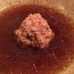 並木藪蕎麦 - 【2014年12月追加】クズ肉を叩いた丸