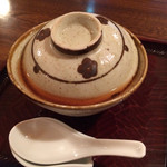 並木藪蕎麦 - 【2014年12月追加】専用の器で登場