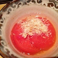 魚匠 基  大門町 - トマトのおでん