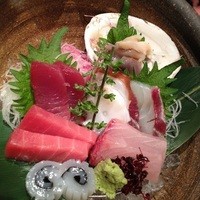 魚匠 基  大門町 - お刺身盛り合わせ
