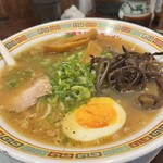 天理スタミナラーメン - 料理写真: