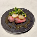 フレンチ肉割烹 頷 - 