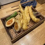 天ぷら 天寅 - 