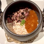 フレンチ肉割烹 頷 - 