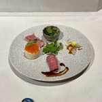 フレンチ肉割烹 頷 - 