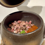 フレンチ肉割烹 頷 - 