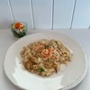 ペコリーノ・カフェ - 海老とホタテのシーフードピラフ