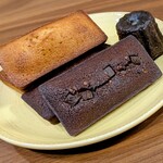 ノワ・ドゥ・ブール 新宿伊勢丹店 - 焼きたてフィナンシェ、焼き上げフィナンシェ・オ・ショコラ、カヌレ