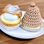ノワ・ドゥ・ブール 新宿伊勢丹店 - シュークリーム、モンブラン