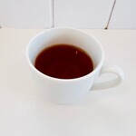 ペコリーノ・カフェ - 食後にホットのレモンティー