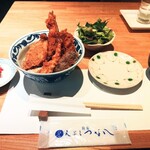 天ぷら新宿つな八 池袋店 - 