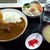山口さんち - 料理写真:エビフライカレー