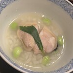 あま木 - 蛤のお粥