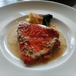 アプランティ - 金目鯛のポアレ