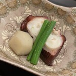 あま木 - タコの炊き出し