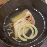 あま木 - 白甘鯛の潮汁