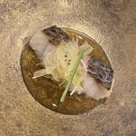 あま木 - 黒ムツの餡掛け