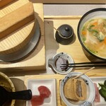 五穀 ゆめが丘ソラトス店 - ふっくら釜炊きごはんセット（届いた時）
