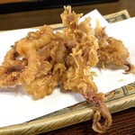 そば処　おおけやき - げそ天もたっぷり！