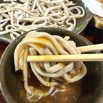そば処　おおけやき - 生玉子で味変しても美味～