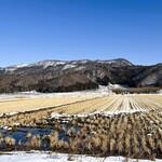そば処　おおけやき - 店舗前の風景