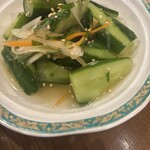 熙楽苑 - オイキムチ^_^辛くないやつ^_^