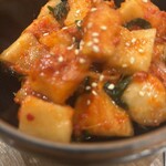 熙楽苑 - カクテキ^_^